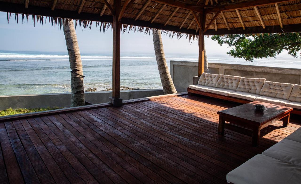 The Ujung Bocur Bungalows Krui 外观 照片