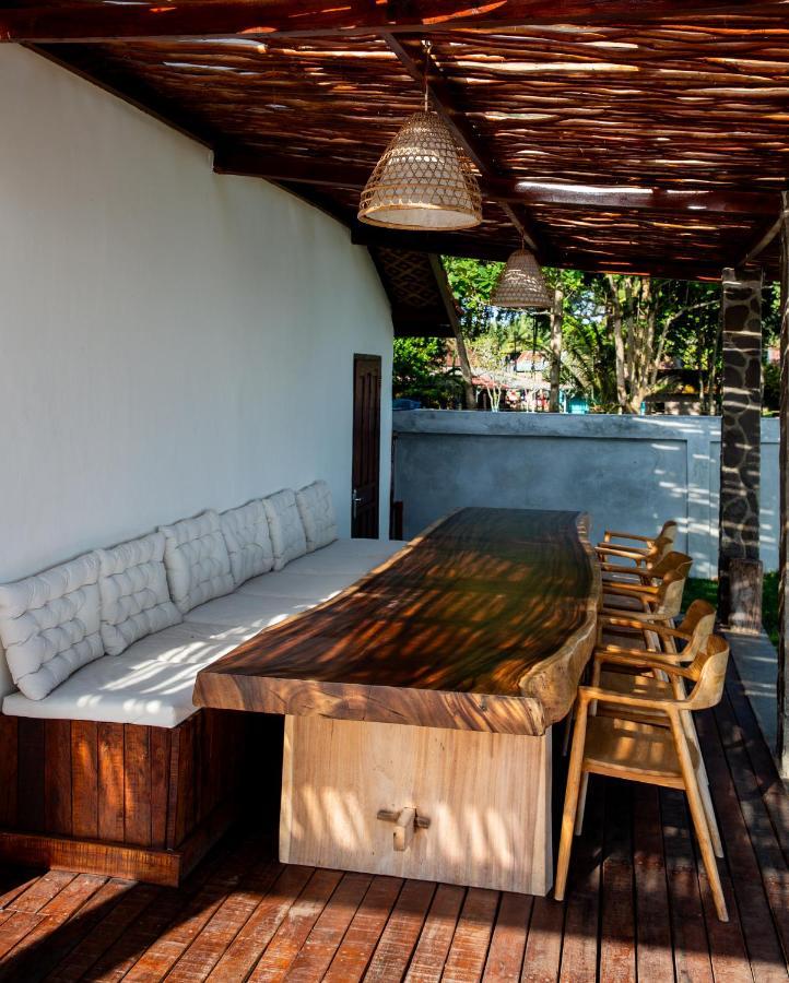The Ujung Bocur Bungalows Krui 外观 照片