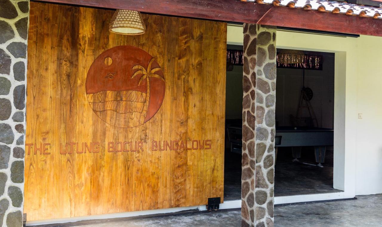 The Ujung Bocur Bungalows Krui 外观 照片