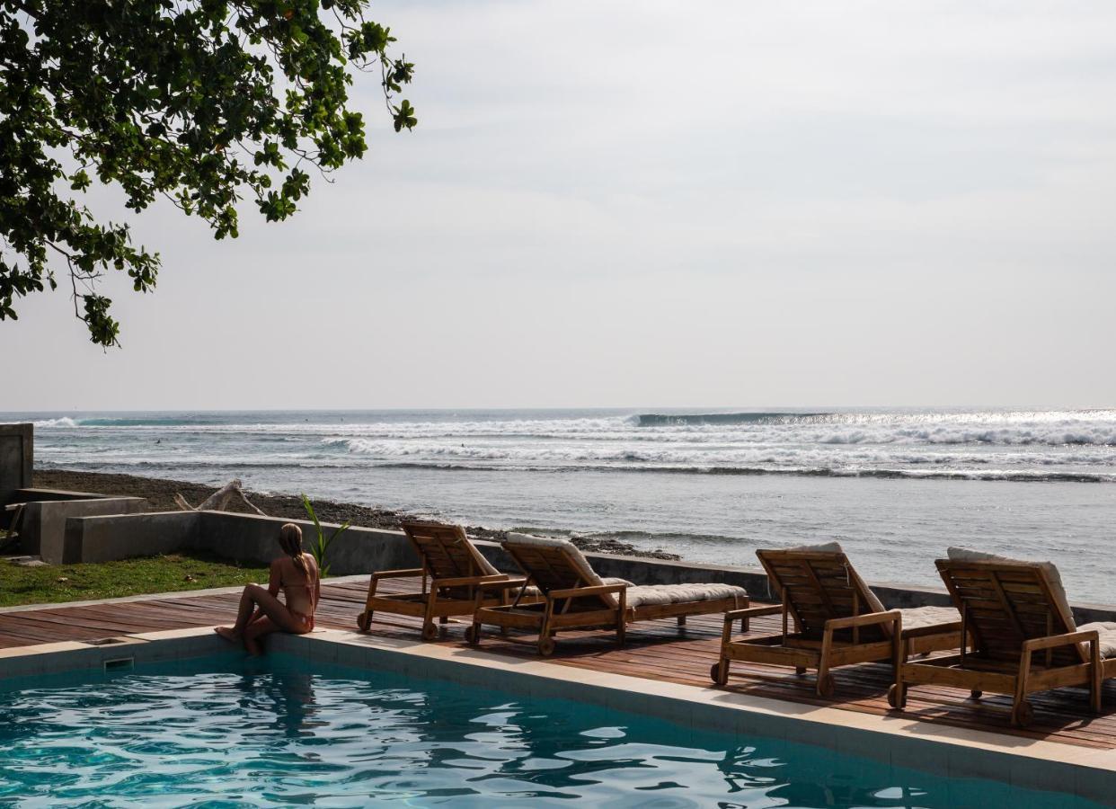 The Ujung Bocur Bungalows Krui 外观 照片