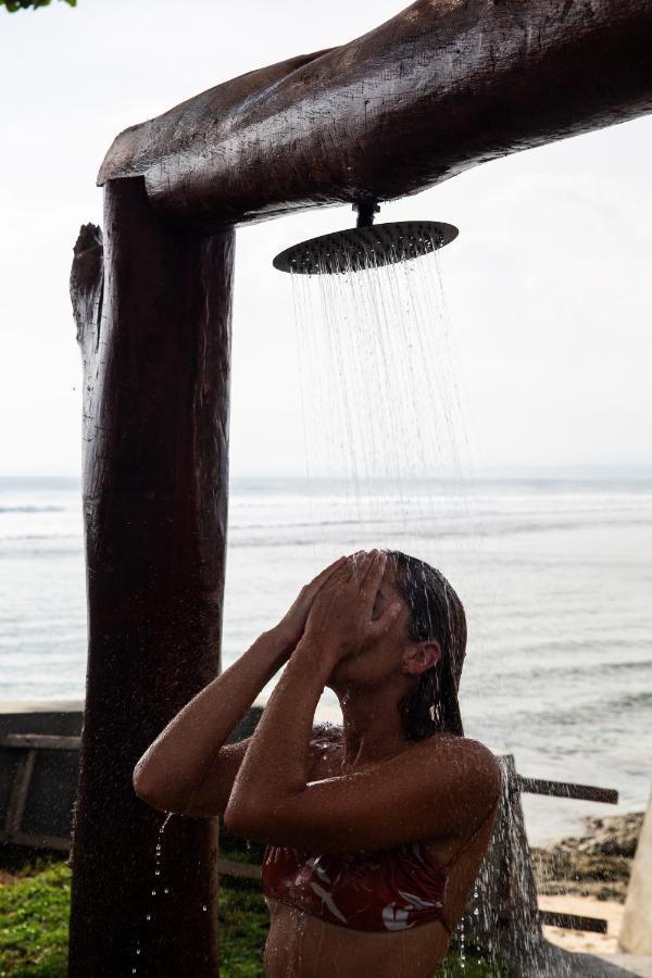 The Ujung Bocur Bungalows Krui 外观 照片