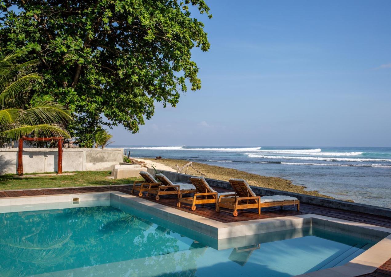 The Ujung Bocur Bungalows Krui 外观 照片